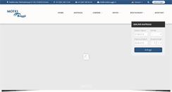 Desktop Screenshot of motelbrueggli.ch